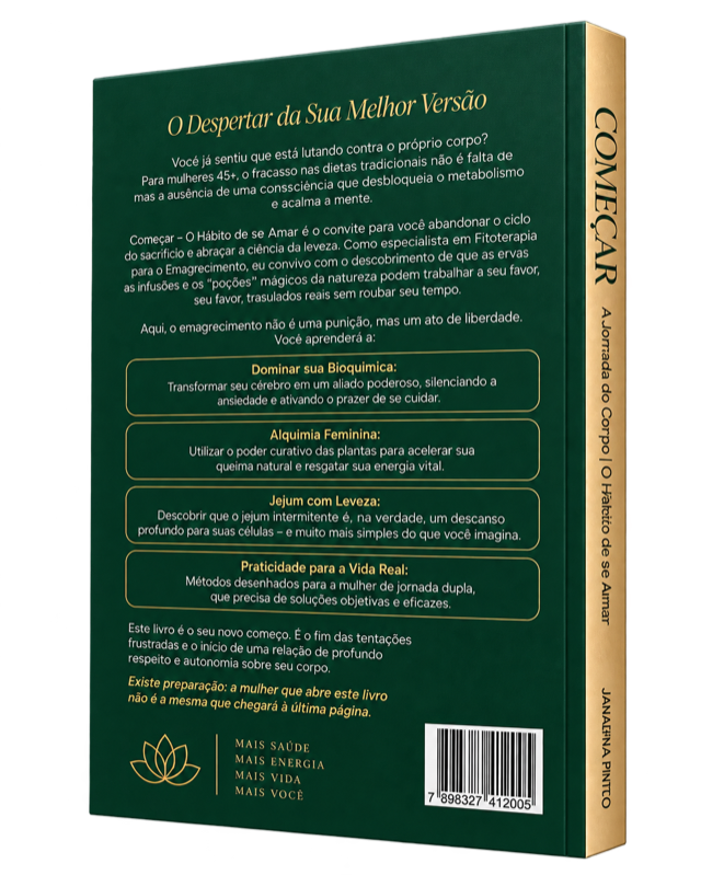 Contracapa do livro COMEÇAR